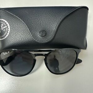 Ray-Ban Black Polarized Sunglasses